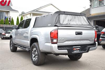 2021 Toyota Tacoma SR5 V6  4X4 4dr Double Cab 5.0 ft. SB! Toyota Safety Sense P! Back Up Camera! Tow Pkg! Bluetooth w/Voice Activation! SoftTopper Canopy! All Weather Mats! - Photo 2 - Portland, OR 97266