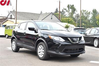 2018 Nissan Rogue Sport S  AWD 4dr Crossover! Back Up Cam! Eco Mode! Bluetooth w/Voice Activation! USB/Aux-In! Traction Control! - Photo 1 - Portland, OR 97266