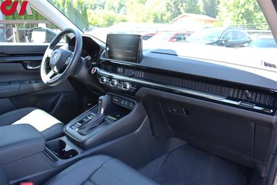 2024 Honda CR-V EX-L  AWD 4dr SUV**BY APPOINTMENT ONLY** Back Up Cam! Blind Spot Monitor! Driver Monitoring-Alert! Bluetooth! Sunroof! Heated Leather Seats! Powered Liftgate! - Photo 12 - Portland, OR 97266