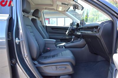 2024 Honda CR-V EX-L  AWD 4dr SUV**BY APPOINTMENT ONLY** Back Up Cam! Blind Spot Monitor! Driver Monitoring-Alert! Bluetooth! Sunroof! Heated Leather Seats! Powered Liftgate! - Photo 28 - Portland, OR 97266