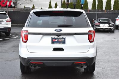 2017 Ford Explorer Police Interceptor Utility  AWD 4dr SUV Certified Calibration! Back Up Camera! Bluetooth! Cruise Control! - Photo 4 - Portland, OR 97266