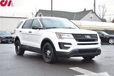 2017 Ford Explorer Police Interceptor Utility  AWD 4dr SUV Certified Calibration! Back Up Camera! Bluetooth! Cruise Control! - Photo 1 - Portland, OR 97266