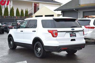 2017 Ford Explorer Police Interceptor Utility  AWD 4dr SUV Certified Calibration! Back Up Camera! Bluetooth! Cruise Control! - Photo 2 - Portland, OR 97266