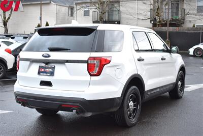 2017 Ford Explorer Police Interceptor Utility  AWD 4dr SUV Certified Calibration! Back Up Camera! Bluetooth! Cruise Control! - Photo 5 - Portland, OR 97266