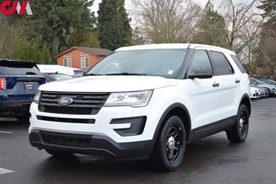 2017 Ford Explorer Police Interceptor Utility  AWD 4dr SUV Certified Calibration! Back Up Camera! Bluetooth! Cruise Control! - Photo 8 - Portland, OR 97266