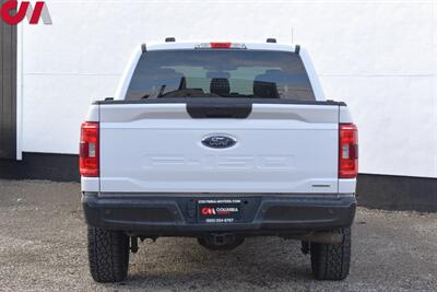 2021 Ford F-150 XL  4X4 4dr SuperCrew 5.5 ft. SB! Back Up Camera! Parking Assist! Tow Pkg! Apple CarPlay! Android Auto! Leer Canopy! Ladder Rack! All Weather Mats! - Photo 4 - Portland, OR 97266