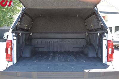 2021 Ford F-150 XL 4X4 4dr SuperCrew 5.5 ft. SB! Back Up Camera! Parking Assist! Tow Pkg! Apple CarPlay! Android Auto! Leer Canopy! Ladder Rack! All Weather Mats! - Photo 28 - Portland, OR 97266