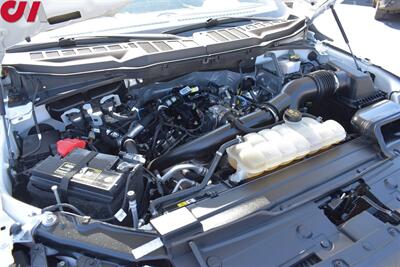 2021 Ford F-150 XL 4X4 4dr SuperCrew 5.5 ft. SB! Back Up Camera! Parking Assist! Tow Pkg! Apple CarPlay! Android Auto! Leer Canopy! Ladder Rack! All Weather Mats! - Photo 30 - Portland, OR 97266