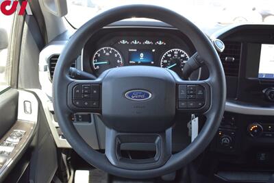 2021 Ford F-150 XL 4X4 4dr SuperCrew 5.5 ft. SB! Back Up Camera! Parking Assist! Tow Pkg! Apple CarPlay! Android Auto! Leer Canopy! Ladder Rack! All Weather Mats! - Photo 14 - Portland, OR 97266
