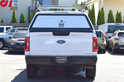 2021 Ford F-150 XL  4X4 4dr SuperCrew 5.5 ft. SB! Back Up Camera! Parking Assist! Tow Pkg! Apple CarPlay! Android Auto! Leer Canopy! Ladder Rack! All Weather Mats! - Photo 4 - Portland, OR 97266