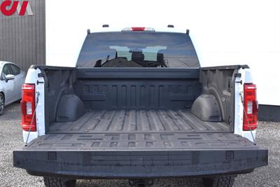 2021 Ford F-150 XL  4X4 4dr SuperCrew 5.5 ft. SB! Back Up Camera! Parking Assist! Tow Pkg! Apple CarPlay! Android Auto! Leer Canopy! Ladder Rack! All Weather Mats! - Photo 28 - Portland, OR 97266