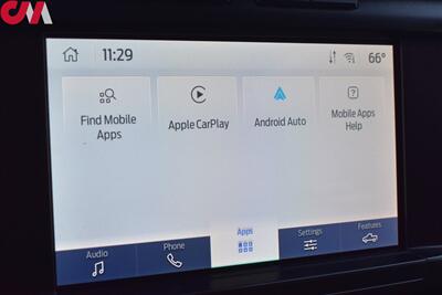 2021 Ford F-150 XL 4X4 4dr SuperCrew 5.5 ft. SB! Back Up Camera! Parking Assist! Tow Pkg! Apple CarPlay! Android Auto! Leer Canopy! Ladder Rack! All Weather Mats! - Photo 21 - Portland, OR 97266