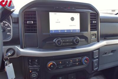 2021 Ford F-150 XL 4X4 4dr SuperCrew 5.5 ft. SB! Back Up Camera! Parking Assist! Tow Pkg! Apple CarPlay! Android Auto! Leer Canopy! Ladder Rack! All Weather Mats! - Photo 20 - Portland, OR 97266