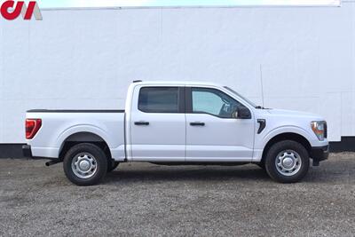 2021 Ford F-150 XL  4X4 4dr SuperCrew 5.5 ft. SB! Back Up Camera! Parking Assist! Tow Pkg! Apple CarPlay! Android Auto! Leer Canopy! Ladder Rack! All Weather Mats! - Photo 6 - Portland, OR 97266