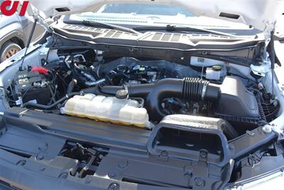 2021 Ford F-150 XL 4X4 4dr SuperCrew 5.5 ft. SB! Back Up Camera! Parking Assist! Tow Pkg! Apple CarPlay! Android Auto! Leer Canopy! Ladder Rack! All Weather Mats! - Photo 31 - Portland, OR 97266