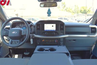 2021 Ford F-150 XL 4X4 4dr SuperCrew 5.5 ft. SB! Back Up Camera! Parking Assist! Tow Pkg! Apple CarPlay! Android Auto! Leer Canopy! Ladder Rack! All Weather Mats! - Photo 13 - Portland, OR 97266