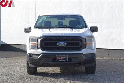 2021 Ford F-150 XL  4X4 4dr SuperCrew 5.5 ft. SB! Back Up Camera! Parking Assist! Tow Pkg! Apple CarPlay! Android Auto! Leer Canopy! Ladder Rack! All Weather Mats! - Photo 7 - Portland, OR 97266