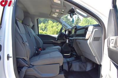 2021 Ford F-150 XL  4X4 4dr SuperCrew 5.5 ft. SB! Back Up Camera! Parking Assist! Tow Pkg! Apple CarPlay! Android Auto! Leer Canopy! Ladder Rack! All Weather Mats! - Photo 27 - Portland, OR 97266
