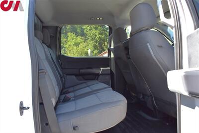 2021 Ford F-150 XL  4X4 4dr SuperCrew 5.5 ft. SB! Back Up Camera! Parking Assist! Tow Pkg! Apple CarPlay! Android Auto! Leer Canopy! Ladder Rack! All Weather Mats! - Photo 26 - Portland, OR 97266
