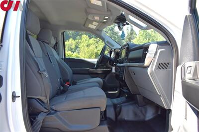 2021 Ford F-150 XL 4X4 4dr SuperCrew 5.5 ft. SB! Back Up Camera! Parking Assist! Tow Pkg! Apple CarPlay! Android Auto! Leer Canopy! Ladder Rack! All Weather Mats! - Photo 27 - Portland, OR 97266