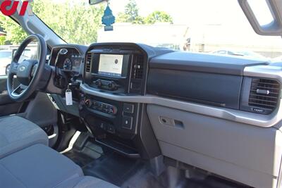 2021 Ford F-150 XL 4X4 4dr SuperCrew 5.5 ft. SB! Back Up Camera! Parking Assist! Tow Pkg! Apple CarPlay! Android Auto! Leer Canopy! Ladder Rack! All Weather Mats! - Photo 12 - Portland, OR 97266