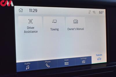 2021 Ford F-150 XL  4X4 4dr SuperCrew 5.5 ft. SB! Back Up Camera! Parking Assist! Tow Pkg! Apple CarPlay! Android Auto! Leer Canopy! Ladder Rack! All Weather Mats! - Photo 22 - Portland, OR 97266