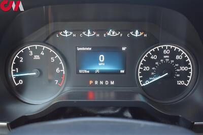 2021 Ford F-150 XL 4X4 4dr SuperCrew 5.5 ft. SB! Back Up Camera! Parking Assist! Tow Pkg! Apple CarPlay! Android Auto! Leer Canopy! Ladder Rack! All Weather Mats! - Photo 17 - Portland, OR 97266