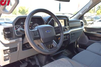 2021 Ford F-150 XL  4X4 4dr SuperCrew 5.5 ft. SB! Back Up Camera! Parking Assist! Tow Pkg! Apple CarPlay! Android Auto! Leer Canopy! Ladder Rack! All Weather Mats! - Photo 3 - Portland, OR 97266