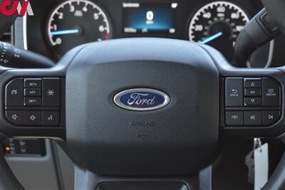 2021 Ford F-150 XL  4X4 4dr SuperCrew 5.5 ft. SB! Back Up Camera! Parking Assist! Tow Pkg! Apple CarPlay! Android Auto! Leer Canopy! Ladder Rack! All Weather Mats! - Photo 15 - Portland, OR 97266