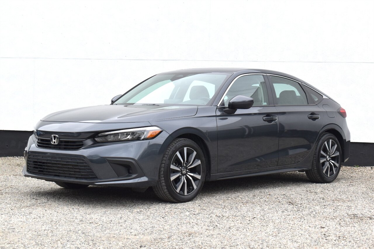2024 Honda Civic EX-L Hatchback 4dr! Honda Sensing! Adaptive Cruise Control w/ Low-Speed Follow! Lane Keep Assist! Collision Mitigation Braking! Road Departure Mitigation! Backup Camera! Apple CarPlay! Android Auto! 18 " Alloy Wheels! - Photo 8 - Portland, OR 97266