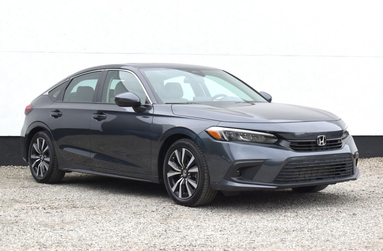 2024 Honda Civic EX-L Hatchback 4dr!  Honda Sensing! Adaptive Cruise Control w/ Low-Speed Follow! Lane Keep Assist! Collision Mitigation Braking! Road Departure Mitigation! Backup Camera! Apple CarPlay! Android Auto! 18 " Alloy Wheels! - Photo 1 - Portland, OR 97266