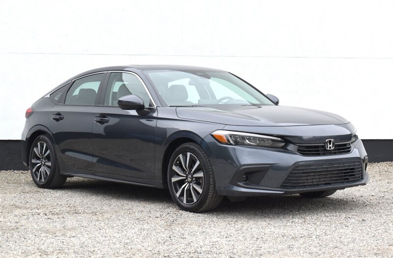 2024 Honda Civic EX-L Hatchback 4dr!  Honda Sensing! Adaptive Cruise Control w/ Low-Speed Follow! Lane Keep Assist! Collision Mitigation Braking! Road Departure Mitigation! Backup Camera! Apple CarPlay! Android Auto! 18