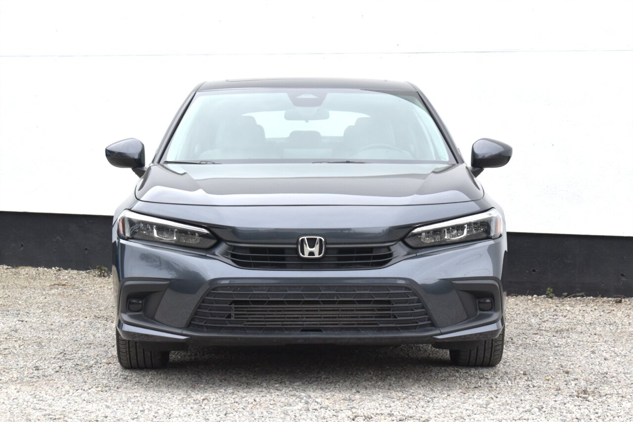 2024 Honda Civic EX-L Hatchback 4dr! Honda Sensing! Adaptive Cruise Control w/ Low-Speed Follow! Lane Keep Assist! Collision Mitigation Braking! Road Departure Mitigation! Backup Camera! Apple CarPlay! Android Auto! 18 " Alloy Wheels! - Photo 7 - Portland, OR 97266