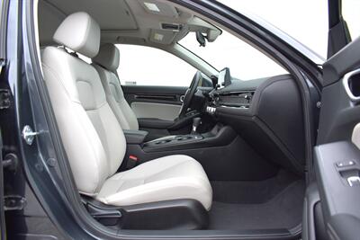 2024 Honda Civic EX-L Hatchback 4dr! Honda Sensing! Adaptive Cruise Control w/ Low-Speed Follow! Lane Keep Assist! Collision Mitigation Braking! Road Departure Mitigation! Backup Camera! Apple CarPlay! Android Auto! 18 " Alloy Wheels! - Photo 29 - Portland, OR 97266