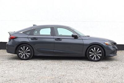 2024 Honda Civic EX-L Hatchback 4dr! Honda Sensing! Adaptive Cruise Control w/ Low-Speed Follow! Lane Keep Assist! Collision Mitigation Braking! Road Departure Mitigation! Backup Camera! Apple CarPlay! Android Auto! 18 " Alloy Wheels! - Photo 6 - Portland, OR 97266