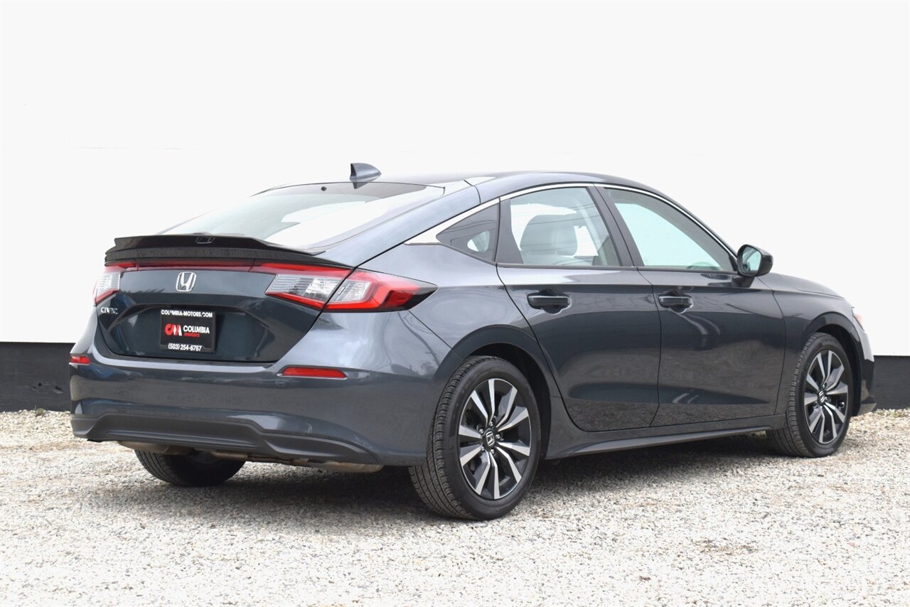 2024 Honda Civic EX-L Hatchback 4dr! Honda Sensing! Adaptive Cruise Control w/ Low-Speed Follow! Lane Keep Assist! Collision Mitigation Braking! Road Departure Mitigation! Backup Camera! Apple CarPlay! Android Auto! 18 " Alloy Wheels! - Photo 5 - Portland, OR 97266