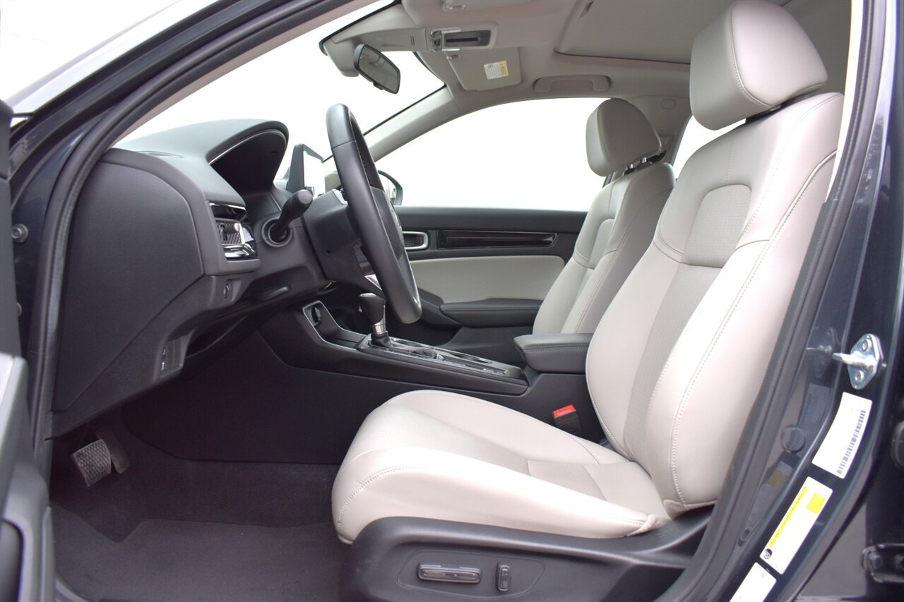 2024 Honda Civic EX-L Hatchback 4dr! Honda Sensing! Adaptive Cruise Control w/ Low-Speed Follow! Lane Keep Assist! Collision Mitigation Braking! Road Departure Mitigation! Backup Camera! Apple CarPlay! Android Auto! 18 " Alloy Wheels! - Photo 10 - Portland, OR 97266