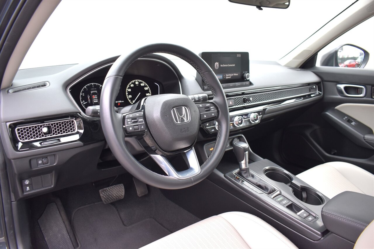 2024 Honda Civic EX-L Hatchback 4dr! Honda Sensing! Adaptive Cruise Control w/ Low-Speed Follow! Lane Keep Assist! Collision Mitigation Braking! Road Departure Mitigation! Backup Camera! Apple CarPlay! Android Auto! 18 " Alloy Wheels! - Photo 3 - Portland, OR 97266