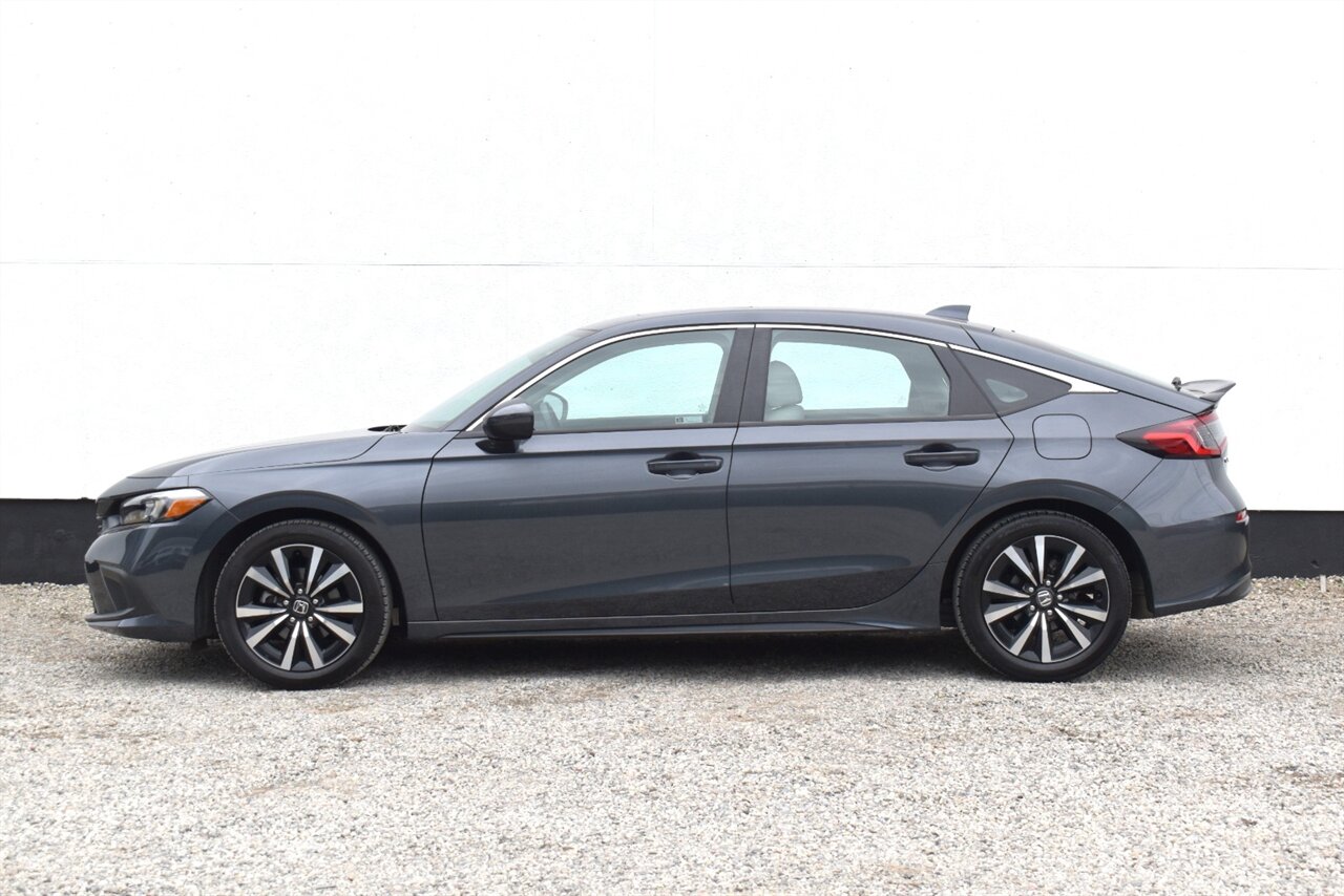 2024 Honda Civic EX-L Hatchback 4dr! Honda Sensing! Adaptive Cruise Control w/ Low-Speed Follow! Lane Keep Assist! Collision Mitigation Braking! Road Departure Mitigation! Backup Camera! Apple CarPlay! Android Auto! 18 " Alloy Wheels! - Photo 9 - Portland, OR 97266