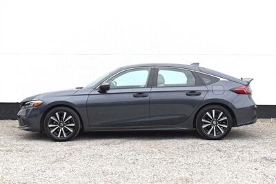 2024 Honda Civic EX-L Hatchback 4dr! Honda Sensing! Adaptive Cruise Control w/ Low-Speed Follow! Lane Keep Assist! Collision Mitigation Braking! Road Departure Mitigation! Backup Camera! Apple CarPlay! Android Auto! 18 " Alloy Wheels! - Photo 9 - Portland, OR 97266