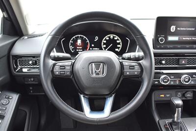 2024 Honda Civic EX-L Hatchback 4dr! Honda Sensing! Adaptive Cruise Control w/ Low-Speed Follow! Lane Keep Assist! Collision Mitigation Braking! Road Departure Mitigation! Backup Camera! Apple CarPlay! Android Auto! 18 " Alloy Wheels! - Photo 17 - Portland, OR 97266