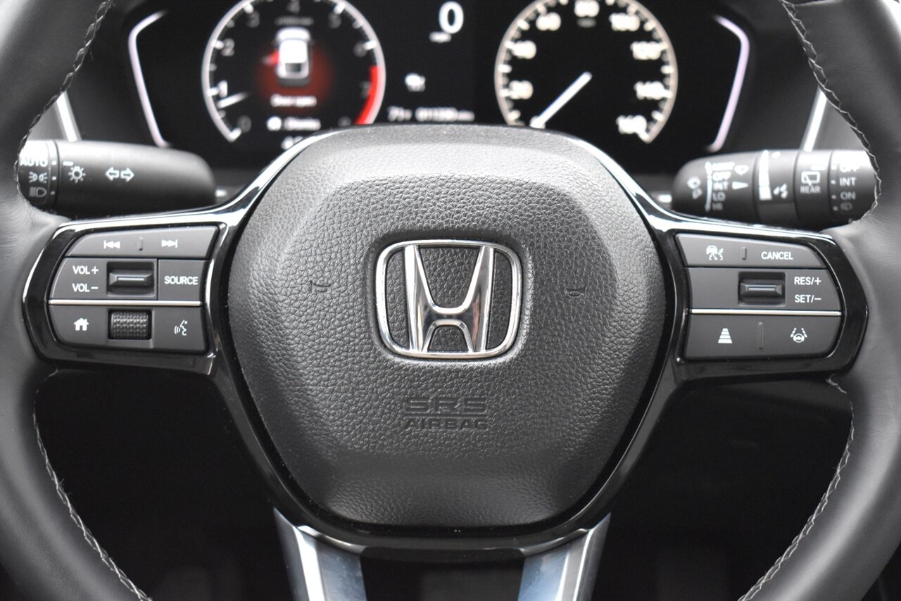 2024 Honda Civic EX-L Hatchback 4dr! Honda Sensing! Adaptive Cruise Control w/ Low-Speed Follow! Lane Keep Assist! Collision Mitigation Braking! Road Departure Mitigation! Backup Camera! Apple CarPlay! Android Auto! 18 " Alloy Wheels! - Photo 18 - Portland, OR 97266
