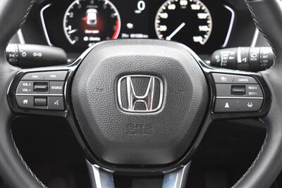 2024 Honda Civic EX-L Hatchback 4dr! Honda Sensing! Adaptive Cruise Control w/ Low-Speed Follow! Lane Keep Assist! Collision Mitigation Braking! Road Departure Mitigation! Backup Camera! Apple CarPlay! Android Auto! 18 " Alloy Wheels! - Photo 18 - Portland, OR 97266