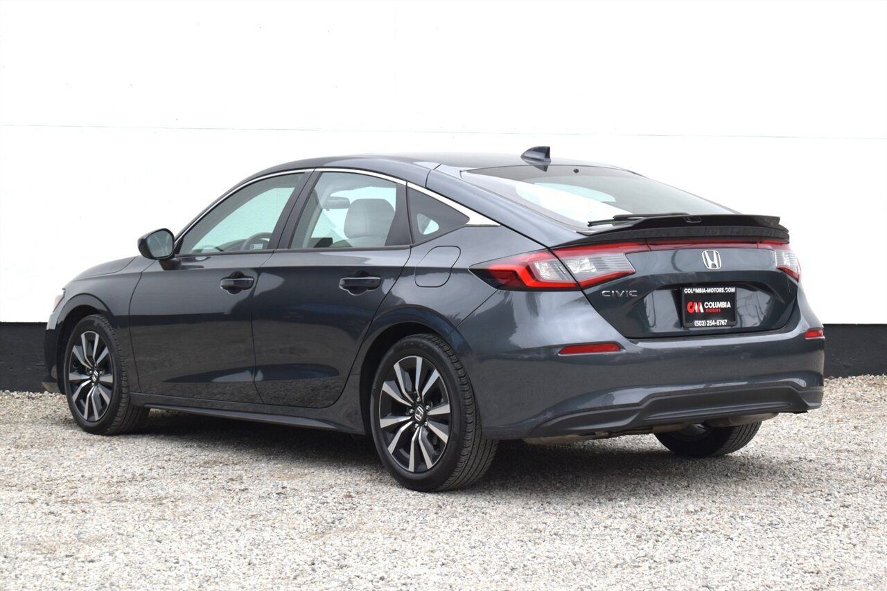 2024 Honda Civic EX-L Hatchback 4dr! Honda Sensing! Adaptive Cruise Control w/ Low-Speed Follow! Lane Keep Assist! Collision Mitigation Braking! Road Departure Mitigation! Backup Camera! Apple CarPlay! Android Auto! 18 " Alloy Wheels! - Photo 2 - Portland, OR 97266
