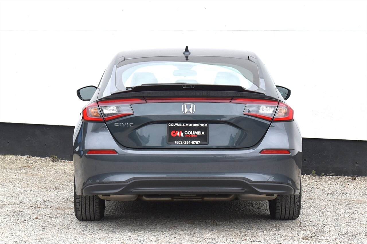 2024 Honda Civic EX-L Hatchback 4dr! Honda Sensing! Adaptive Cruise Control w/ Low-Speed Follow! Lane Keep Assist! Collision Mitigation Braking! Road Departure Mitigation! Backup Camera! Apple CarPlay! Android Auto! 18 " Alloy Wheels! - Photo 4 - Portland, OR 97266