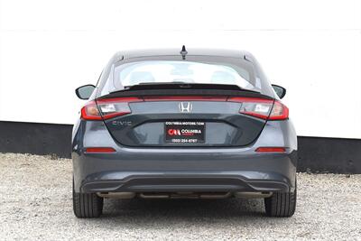 2024 Honda Civic EX-L Hatchback 4dr! Honda Sensing! Adaptive Cruise Control w/ Low-Speed Follow! Lane Keep Assist! Collision Mitigation Braking! Road Departure Mitigation! Backup Camera! Apple CarPlay! Android Auto! 18 " Alloy Wheels! - Photo 4 - Portland, OR 97266