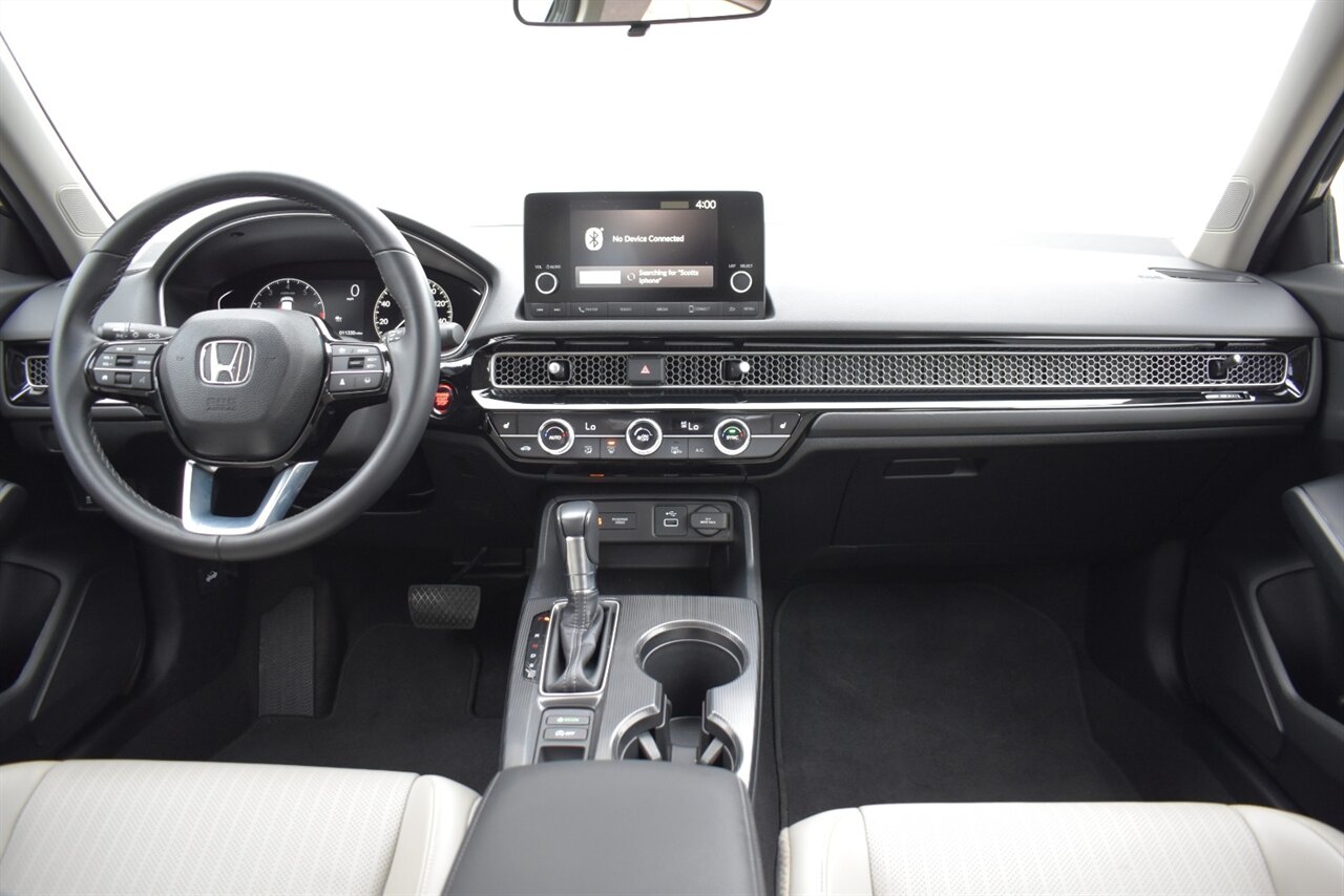 2024 Honda Civic EX-L Hatchback 4dr! Honda Sensing! Adaptive Cruise Control w/ Low-Speed Follow! Lane Keep Assist! Collision Mitigation Braking! Road Departure Mitigation! Backup Camera! Apple CarPlay! Android Auto! 18 " Alloy Wheels! - Photo 16 - Portland, OR 97266