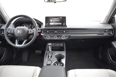 2024 Honda Civic EX-L Hatchback 4dr! Honda Sensing! Adaptive Cruise Control w/ Low-Speed Follow! Lane Keep Assist! Collision Mitigation Braking! Road Departure Mitigation! Backup Camera! Apple CarPlay! Android Auto! 18 " Alloy Wheels! - Photo 16 - Portland, OR 97266