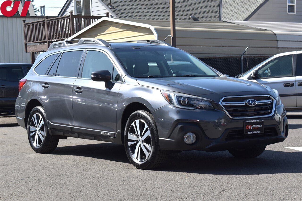 2019 Subaru Outback 3.6R Limited  AWD 4dr Crossover X-Mode! EyeSight Driver Assist Tech! Back up Cam! Bluetooth w/Voice Activation! Full Heated Leather Seats! Sunroof! Powered Liftgate! - Photo 1 - Portland, OR 97266