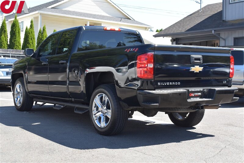 2019 Chevrolet Silverado 1500 LD Custom  4x4 4dr Double Cab 6.5 ft. SB! Tow Mode! 4High & 4Low! Rear View Camera! Bluetooth! Cruise Control! Front Bench Seat!
